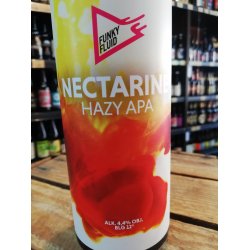 Funky Fluid Nectarine Hazy APA